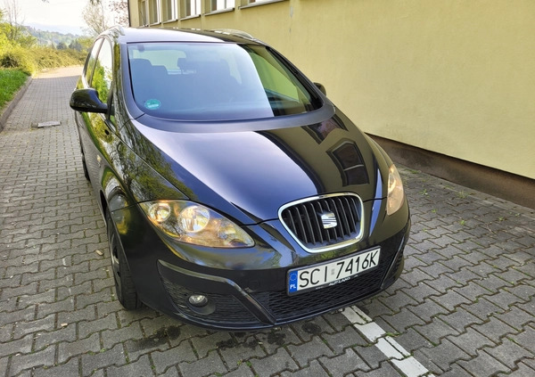 Seat Altea XL cena 28500 przebieg: 99800, rok produkcji 2011 z Cieszyn małe 326